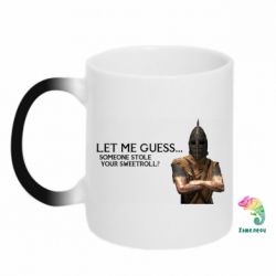 Кружки-хамелеони - FATLINE