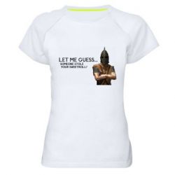 Жіночі спортивні футболки