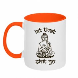 Кружки двоколірні 320ml - FATLINE