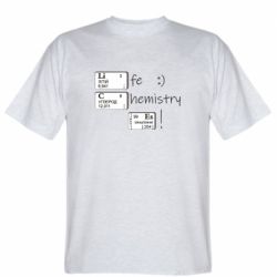Мужская футболка Stedman Life chemistry