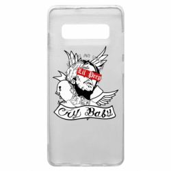Чехол из раздела Hip Hop Lil Peep: cry baby для Samsung S10+