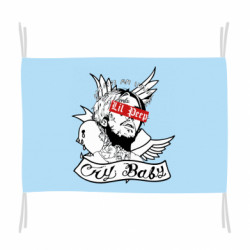 Флаг Lil Peep: cry baby