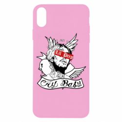 Чехол из раздела Hip Hop Lil Peep: cry baby для Apple iPhone X/Xs