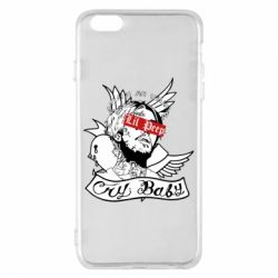 Чехол из раздела Hip Hop Lil Peep: cry baby для Apple iPhone 6 Plus/6S Plus