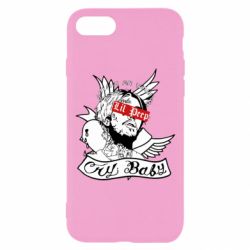 Чехол из раздела Hip Hop Lil Peep: cry baby для Apple iPhone 7
