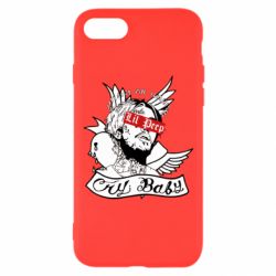 Чехол из раздела Hip Hop Lil Peep: cry baby для Apple iPhone 8