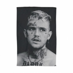 Полотенце Lil Peep fuck the population