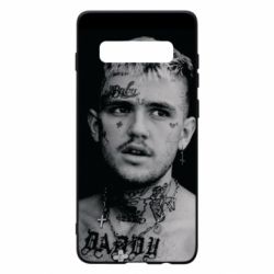 Чехол из раздела Hip Hop Lil Peep fuck the population для Samsung S10+