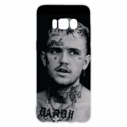 Чехол из раздела Hip Hop Lil Peep fuck the population для Samsung S8