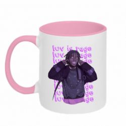 Кружка двухцветная 320ml Lil Uzi Vert - FATLINE Кружка двухцветная 320ml Lil Uzi Vert