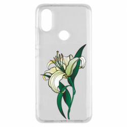 Чехол из раздела DisaAnna Lily flower для Xiaomi Mi A2 - FATLINE Чехол из раздела DisaAnna Lily flower для Xiaomi Mi A2