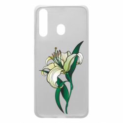 Чехол из раздела DisaAnna Lily flower для Samsung A60 - FATLINE Чехол из раздела DisaAnna Lily flower для Samsung A60