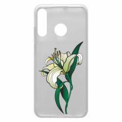Чехол из раздела DisaAnna Lily flower для Huawei P30 Lite - FATLINE Чехол из раздела DisaAnna Lily flower для Huawei P30 Lite