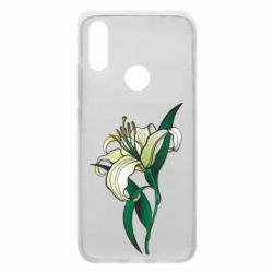 Чехол из раздела Цветы Lily flower для Xiaomi Redmi 7 - FATLINE Чехол из раздела Цветы Lily flower для Xiaomi Redmi 7