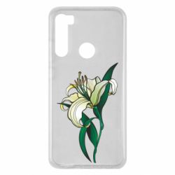 Чехол из раздела DisaAnna Lily flower для Xiaomi Redmi Note 8 - FATLINE Чехол из раздела DisaAnna Lily flower для Xiaomi Redmi Note 8