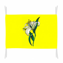 Флаг Lily flower - FATLINE Флаг Lily flower
