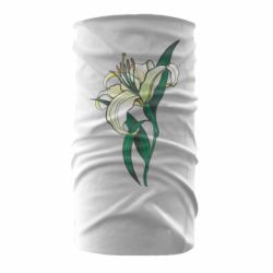 Бандана-труба Lily flower - FATLINE Бандана-труба Lily flower