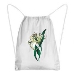 Рюкзак-мешок Lily flower - FATLINE Рюкзак-мешок Lily flower