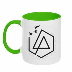 Кружки двухцветные 320ml - FATLINE