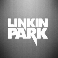 Наклейка Линкин Парк - FATLINE Наклейка Линкин Парк