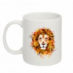 Кружка 320ml Lion Art - FATLINE Кружка 320ml Lion Art