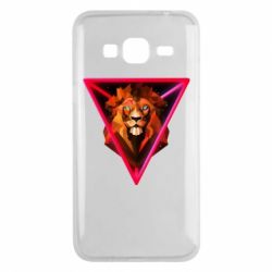 Чехол из раздела Львы Lion art для Samsung J3 2016 - FATLINE Чехол из раздела Львы Lion art для Samsung J3 2016