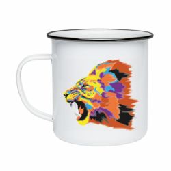 Кружки эмалированные