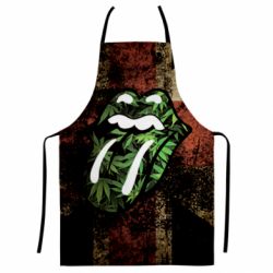 3D фартук Lips in hemp - FATLINE 3D фартук Lips in hemp