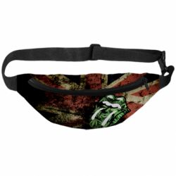 3D сумка-бананка Lips in hemp - FATLINE 3D сумка-бананка Lips in hemp