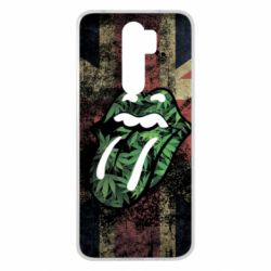 Чохол з розділу Наркоманські Lips in hemp для Xiaomi Redmi Note 8 Pro - FATLINE Чохол з розділу Наркоманські Lips in hemp для Xiaomi Redmi Note 8 Pro