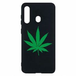 Чехол из раздела Наркоманские Листик марихуаны для Samsung M40 - FATLINE Чехол из раздела Наркоманские Листик марихуаны для Samsung M40
