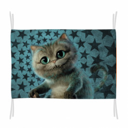 Прапор Little cheshire kitten - FATLINE Прапор Little cheshire kitten