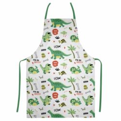 3D фартук Little Dinosaurs - FATLINE 3D фартук Little Dinosaurs