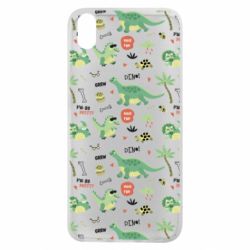 Чохол з розділу Динозаври Little Dinosaurs для Xiaomi Redmi 7A - FATLINE Чохол з розділу Динозаври Little Dinosaurs для Xiaomi Redmi 7A