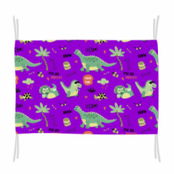 Флаг Little Dinosaurs - FATLINE Флаг Little Dinosaurs