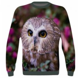 3D свитшот Little owl - FATLINE 3D свитшот Little owl
