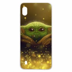 Чехол из раздела Мандалорец Little Yoda для Samsung A10 - FATLINE Чехол из раздела Мандалорец Little Yoda для Samsung A10