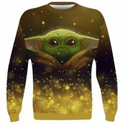 3D свитшот Little Yoda - FATLINE 3D свитшот Little Yoda