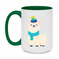 Кружки двухцветные 420ml