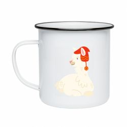 Кружки эмалированные