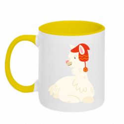 Кружки двухцветные 320ml - FATLINE