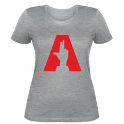 Женская футболка Logo Armin