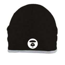 Шапка Logo Bape Monkey - FATLINE Шапка Logo Bape Monkey