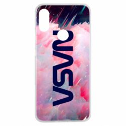 Чохол з розділу Nasa Logo Nasa and space для Xiaomi Redmi Note 7 - FATLINE Чохол з розділу Nasa Logo Nasa and space для Xiaomi Redmi Note 7