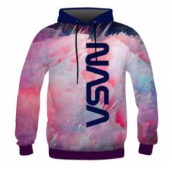 Чоловічі 3D худі - FATLINE