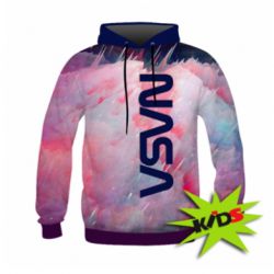 Дитячі 3D худі - FATLINE