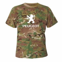 Футболки камуфляжные