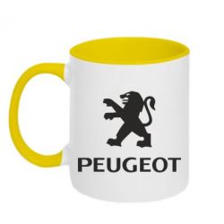 Кружки двухцветные 320ml - FATLINE