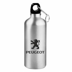 Фляга Логотип Peugeot - FATLINE Фляга Логотип Peugeot