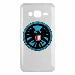 Чохол з розділу Щ. В. Т. Логотип Щита для Samsung J3 2016 - FATLINE Чохол з розділу Щ. В. Т. Логотип Щита для Samsung J3 2016